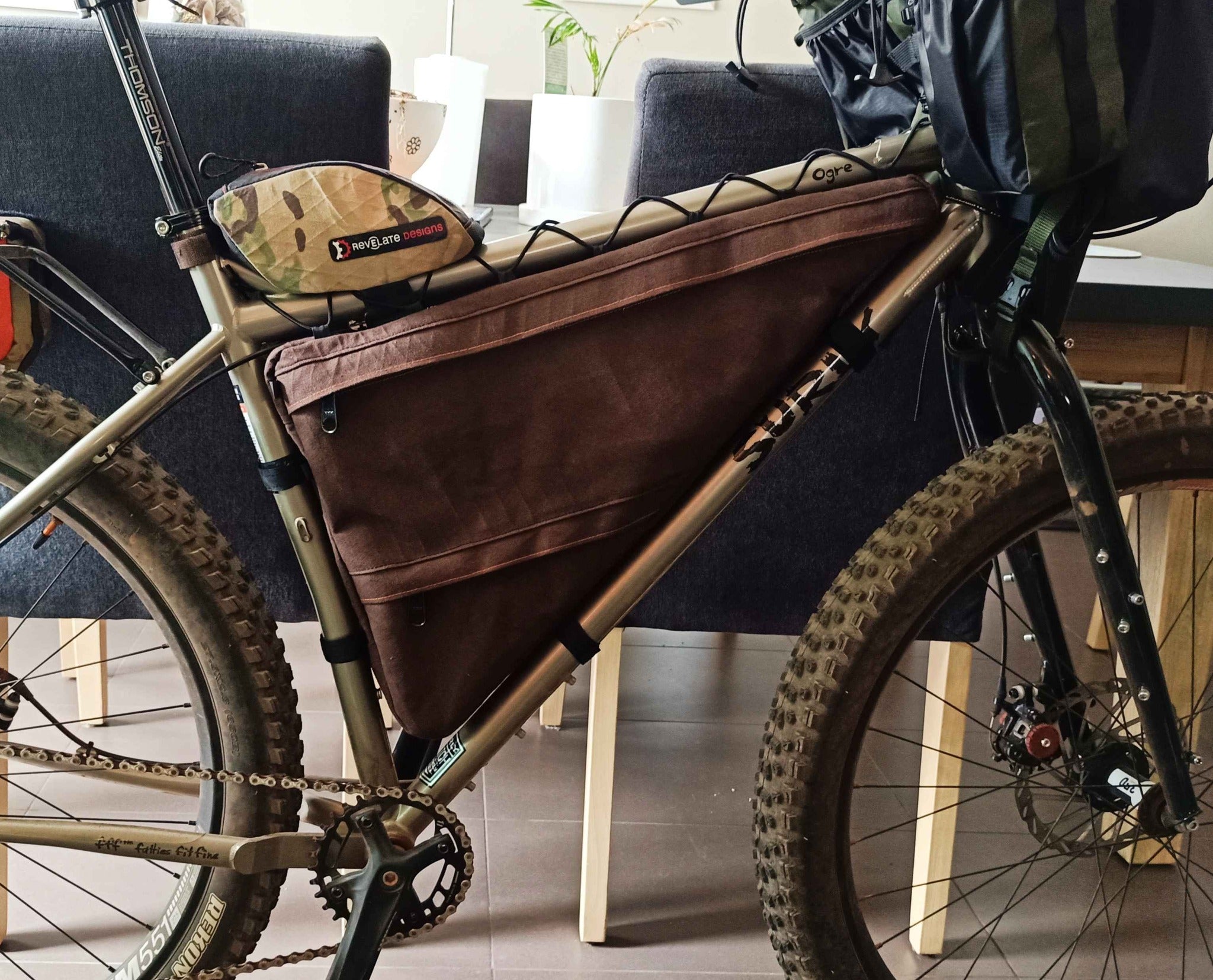 Surly ecr frame online bag